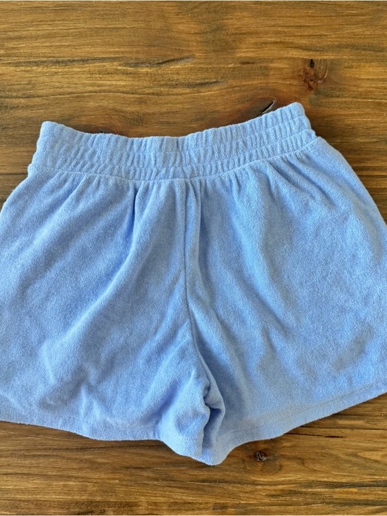 Athleta Girl Jump In Terry Skort Swallowtail Blue 8-10 NWT - Picture 7 of 9